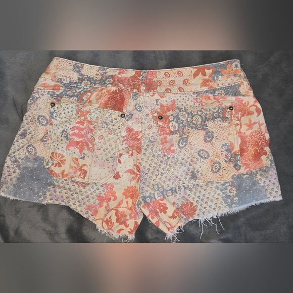 Anthropologie Pilcro Size 29 The Wanderer Low-Rise Shorts - Picture 5 of 7